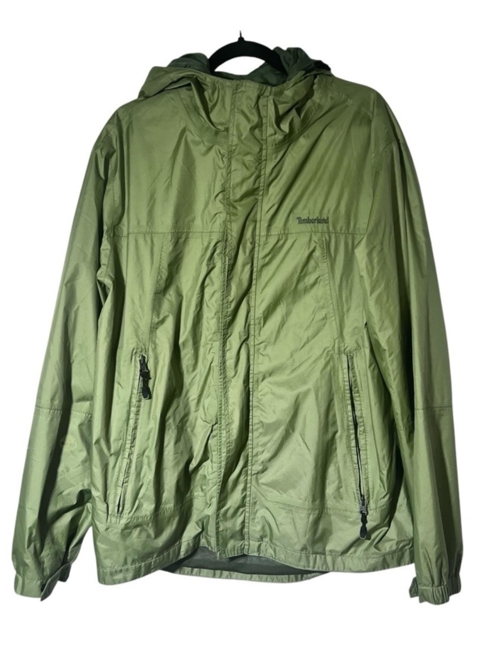 Timberland Green 3 in 1 Fleece Vest and Jacket Large